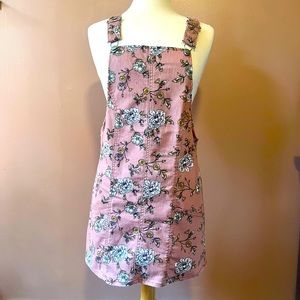 Darling Denim Overall Dress